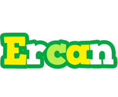 Ercan soccer logo