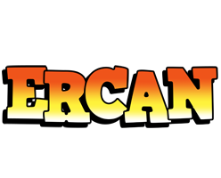 Ercan sunset logo