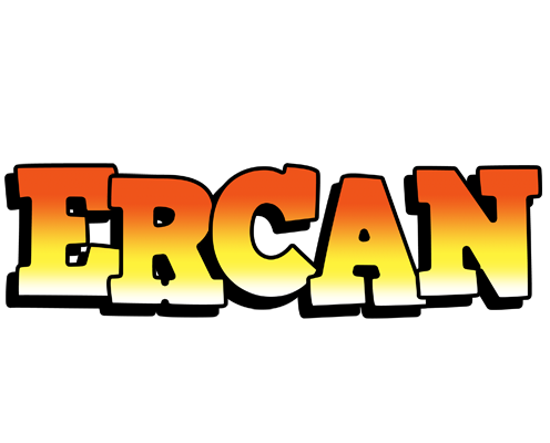 Ercan sunset logo