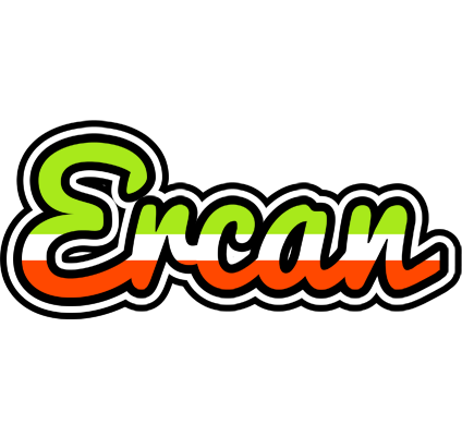 Ercan superfun logo