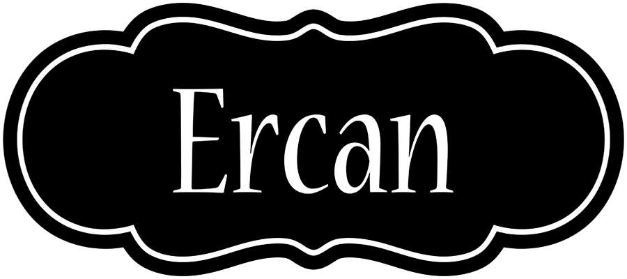 Ercan welcome logo