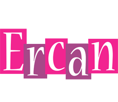 Ercan whine logo