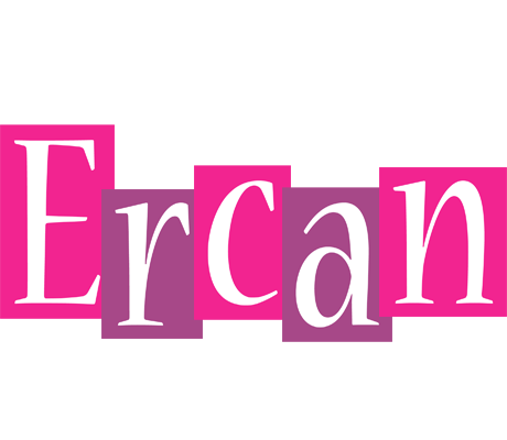 Ercan whine logo