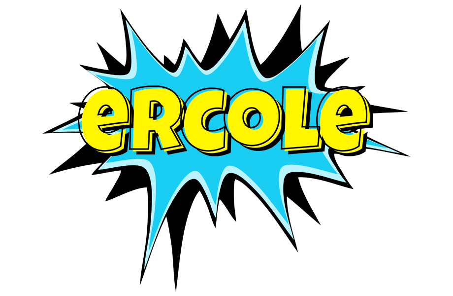 Ercole amazing logo