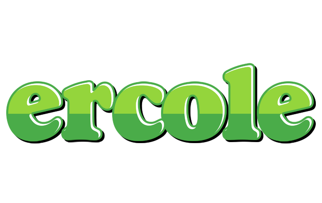 Ercole apple logo