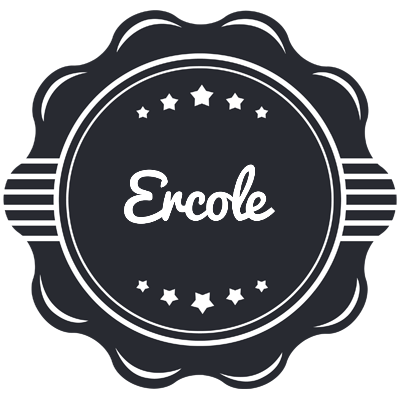 Ercole badge logo