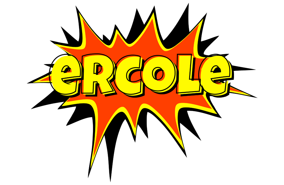 Ercole bazinga logo