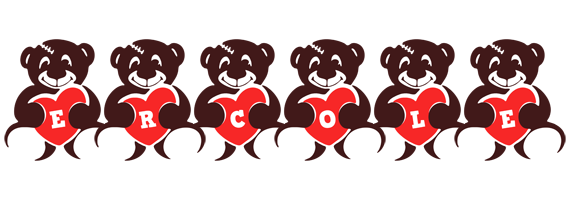 Ercole bear logo