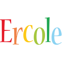 Ercole birthday logo