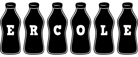 Ercole bottle logo