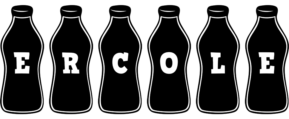 Ercole bottle logo