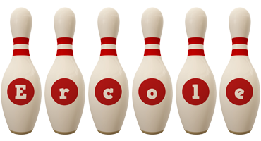 Ercole bowling-pin logo