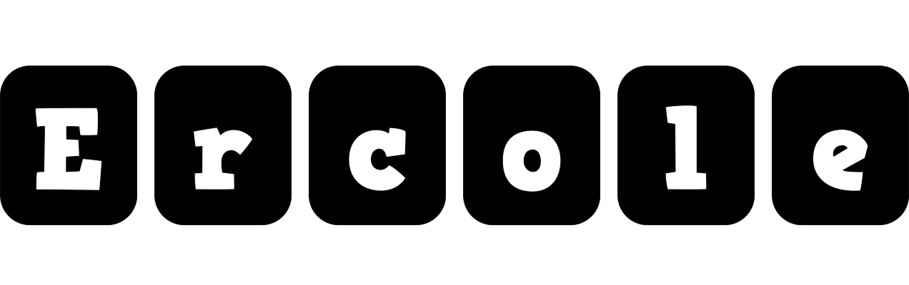 Ercole box logo