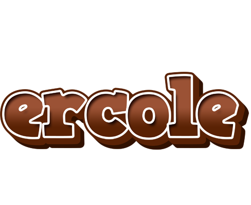 Ercole brownie logo