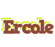 Ercole caffeebar logo