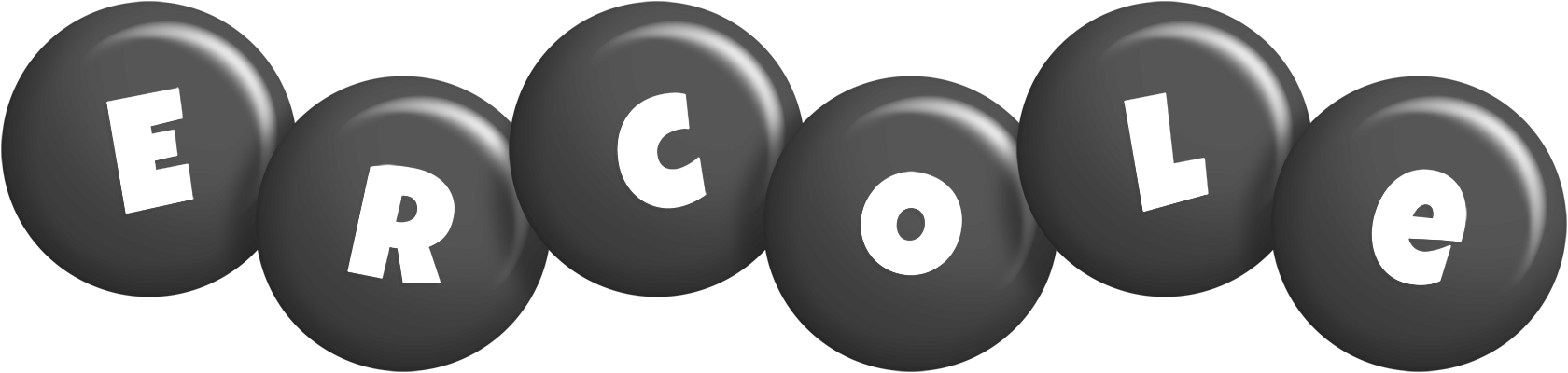 Ercole candy-black logo