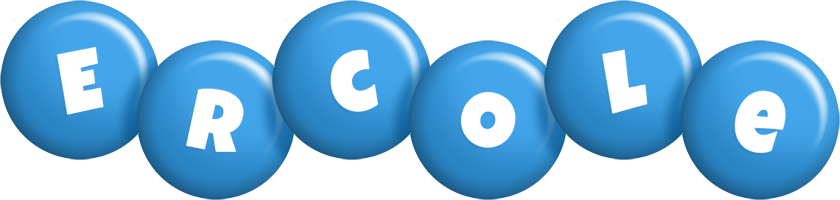 Ercole candy-blue logo