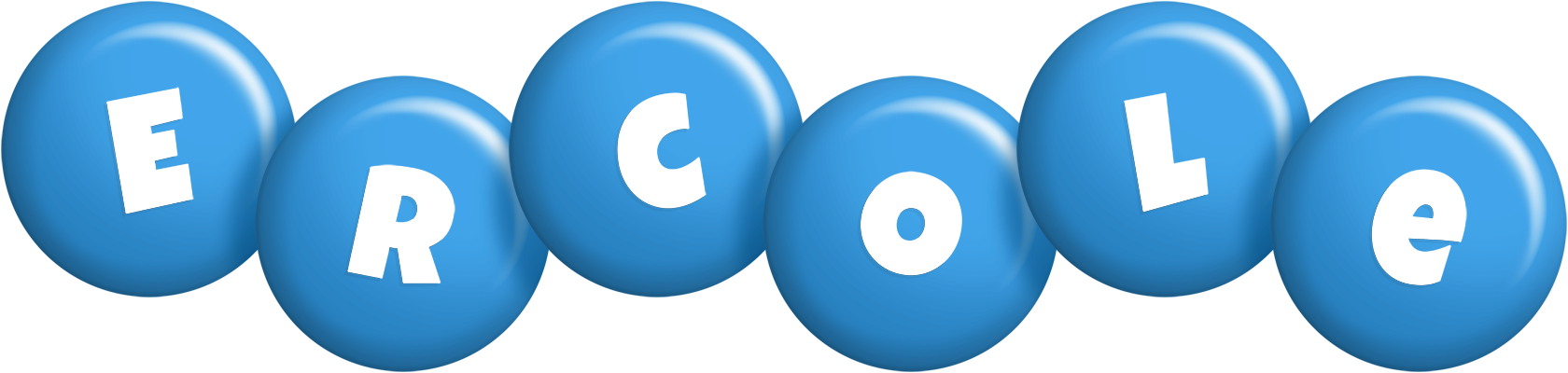 Ercole candy-blue logo