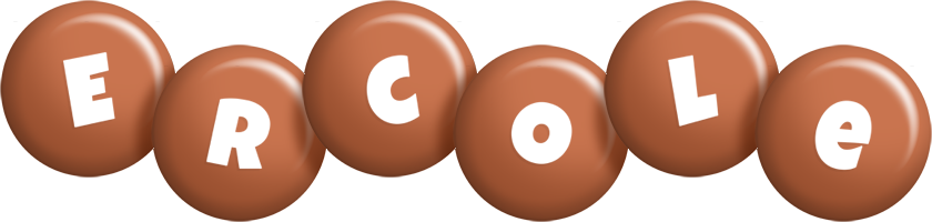 Ercole candy-brown logo