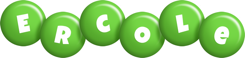 Ercole candy-green logo