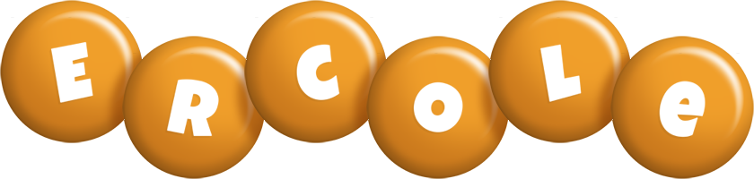 Ercole candy-orange logo
