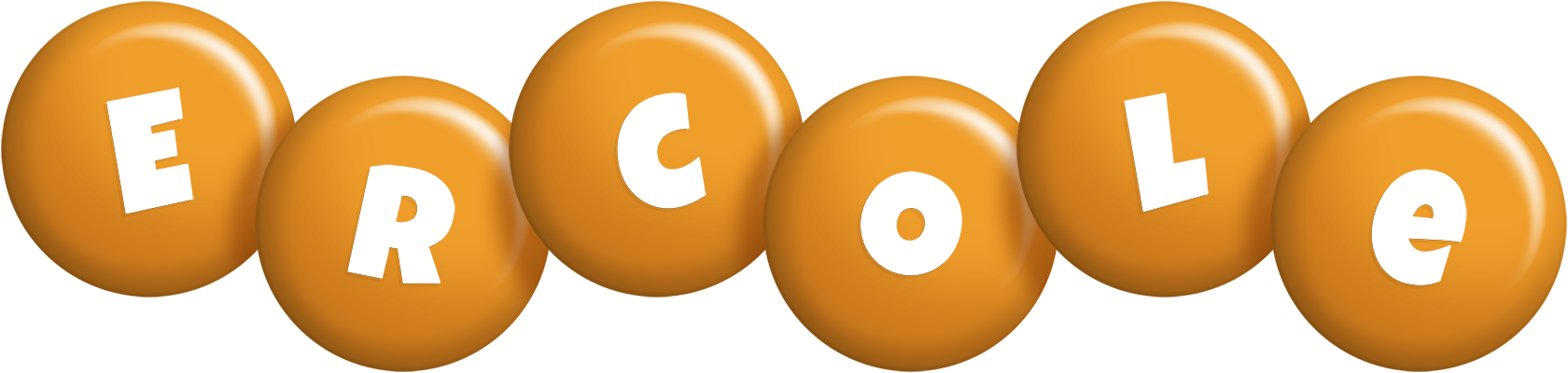Ercole candy-orange logo
