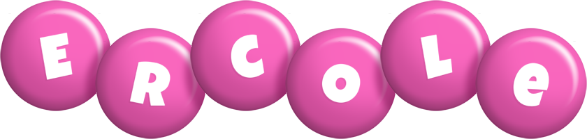Ercole candy-pink logo