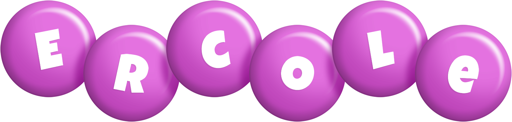 Ercole candy-purple logo