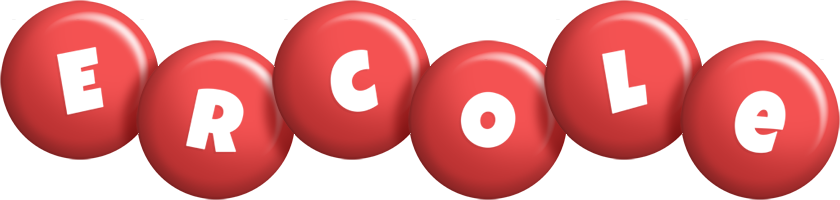 Ercole candy-red logo