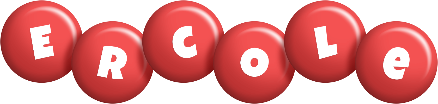 Ercole candy-red logo