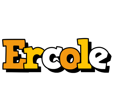 Ercole cartoon logo