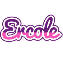 Ercole cheerful logo