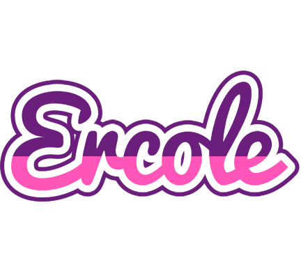 Ercole cheerful logo