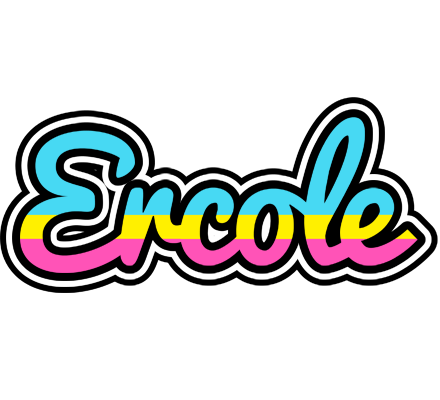 Ercole circus logo