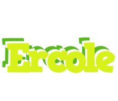 Ercole citrus logo