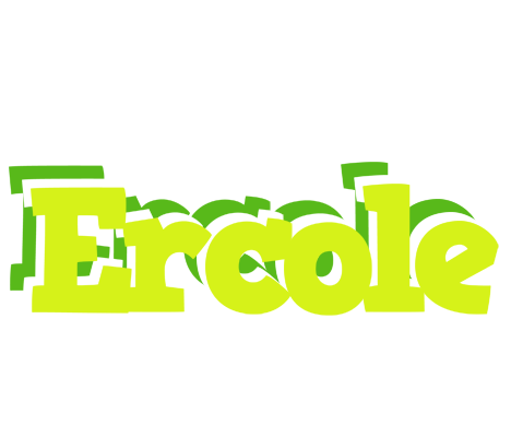 Ercole citrus logo