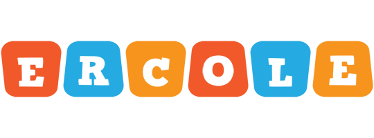 Ercole comics logo