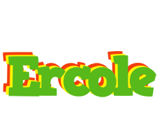 Ercole crocodile logo