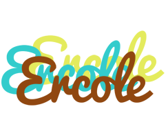 Ercole cupcake logo