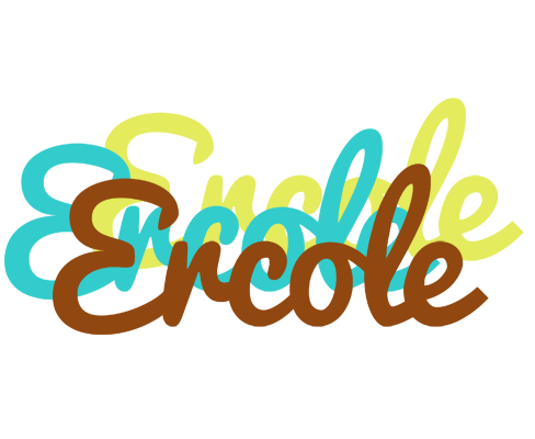 Ercole cupcake logo