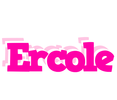 Ercole dancing logo