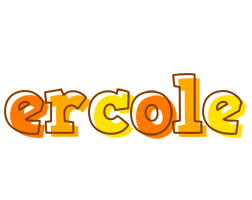 Ercole desert logo