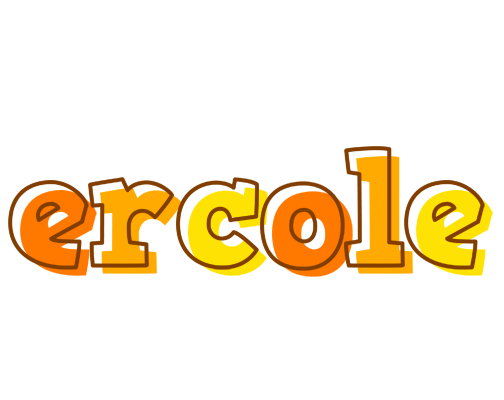 Ercole desert logo