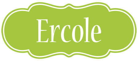 Ercole family logo