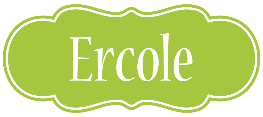 Ercole family logo