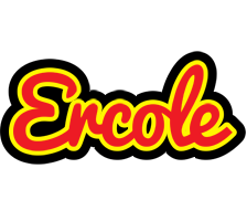 Ercole fireman logo