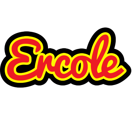 Ercole fireman logo