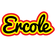 Ercole flaming logo