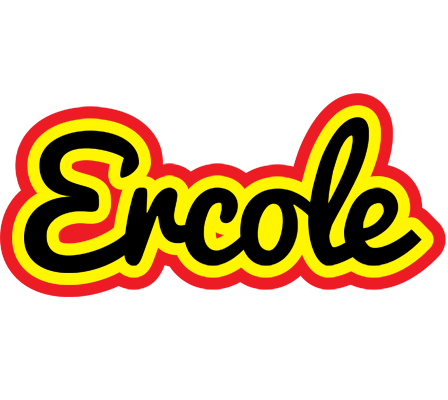 Ercole flaming logo