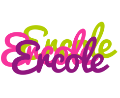 Ercole flowers logo